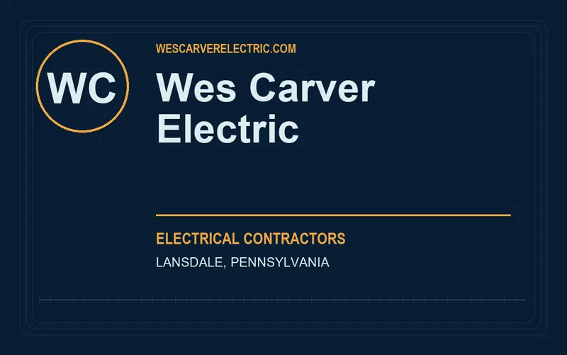 Wes Carver Electric in Lansdale, Pennsylvania