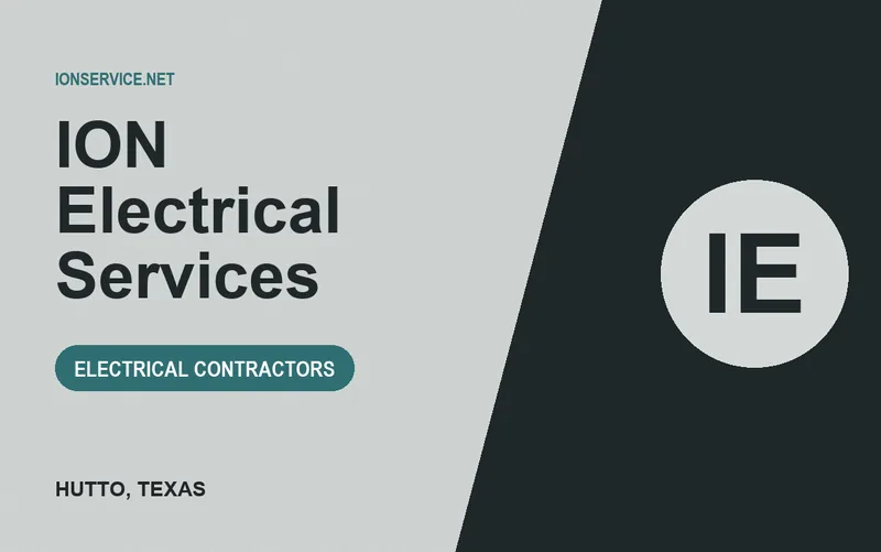 ION Electrical Services in Hutto, Texas