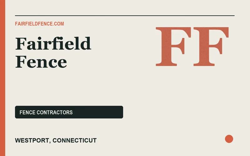 Fairfield Fence in Westport, Connecticut