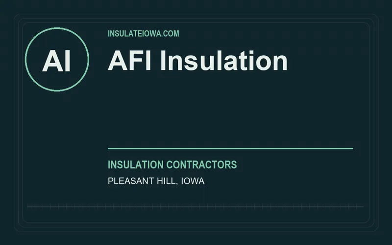 AFI Insulation in Pleasant Hill, Iowa