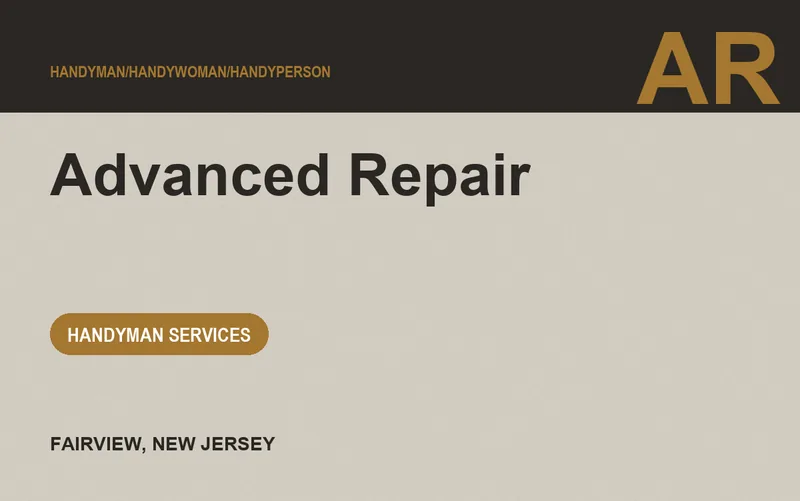 Advanced Repair in Fairview, New Jersey