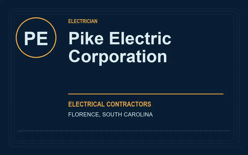 Pike Electric Corporation in Florence, South Carolina