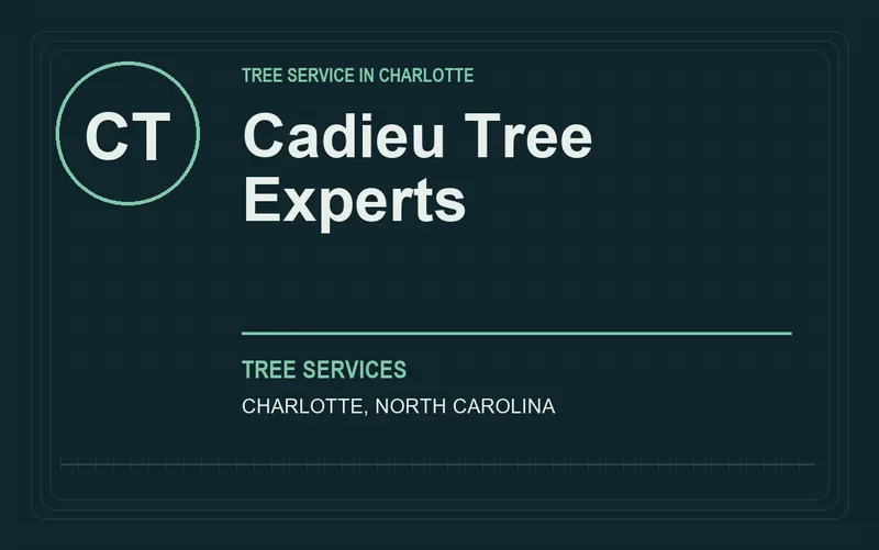 Cadieu Tree Experts in Charlotte, North Carolina