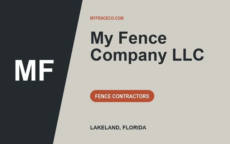 My Fence Company LLC in Lakeland, Florida
