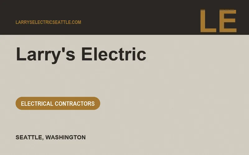 Larry's Electric in Seattle, Washington