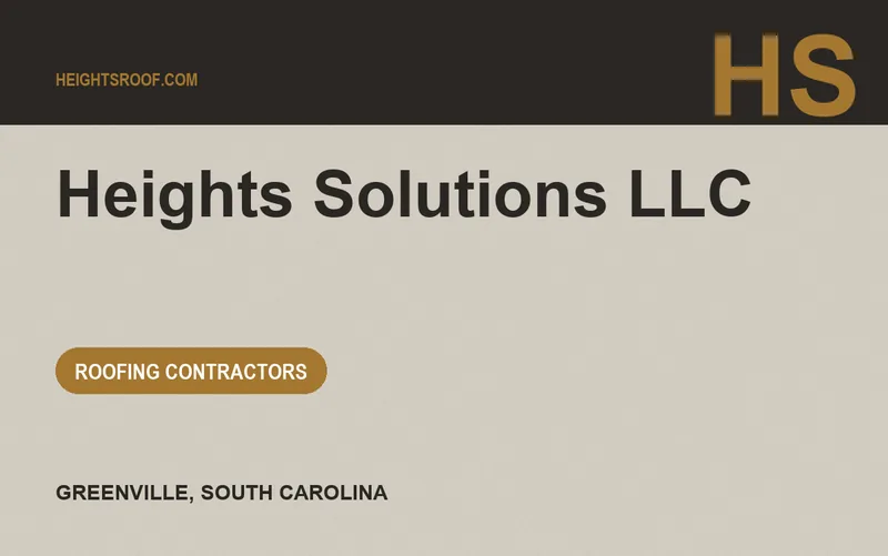Heights Solutions LLC in Greenville, South Carolina