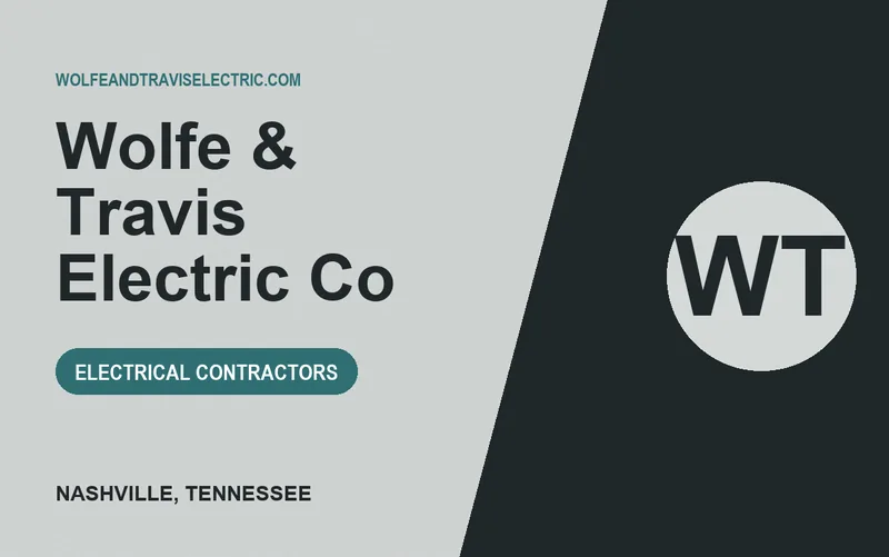 Wolfe & Travis Electric Co in Nashville, Tennessee