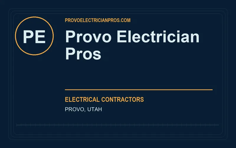 Provo Electrician Pros in Provo, Utah