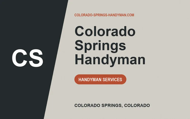 Colorado Springs Handyman in Colorado Springs, Colorado