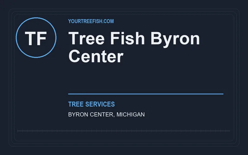 Tree Fish Byron Center in Byron Center, Michigan