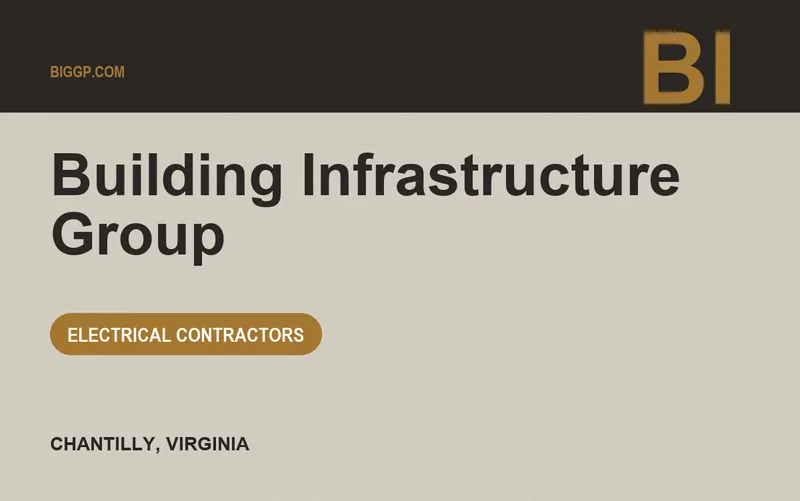 Building Infrastructure Group in Chantilly, Virginia