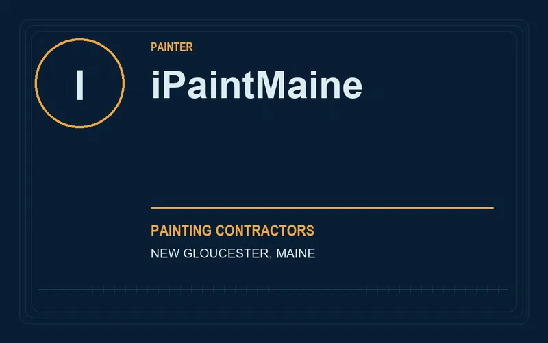 iPaintMaine in New Gloucester, Maine