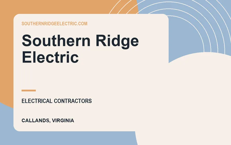Southern Ridge Electric in Callands, Virginia