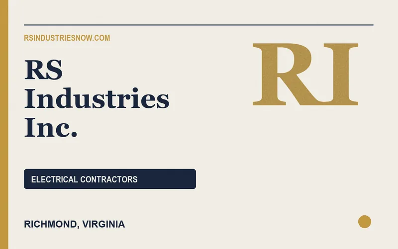 RS Industries Inc. in Richmond, Virginia