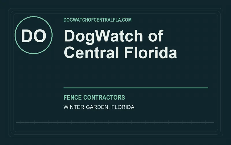 DogWatch of Central Florida in Winter Garden, Florida