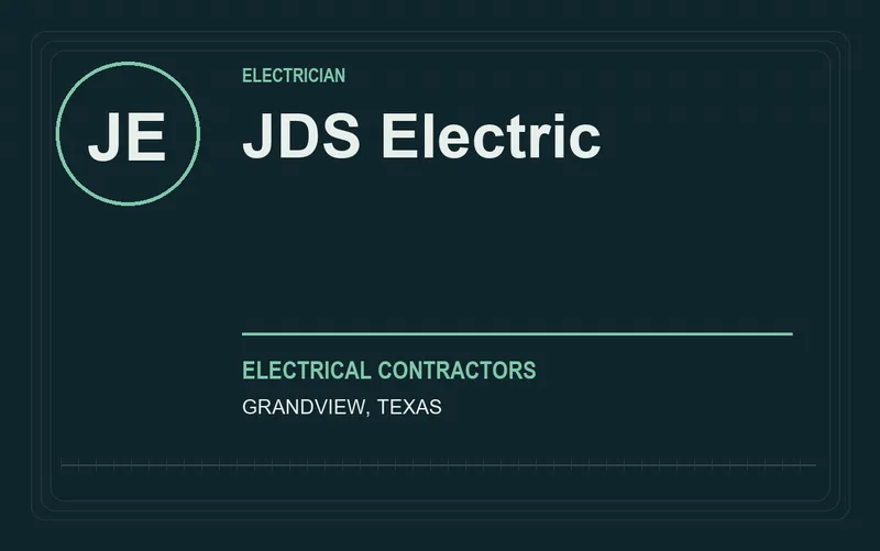 JDS Electric in Grandview, Texas