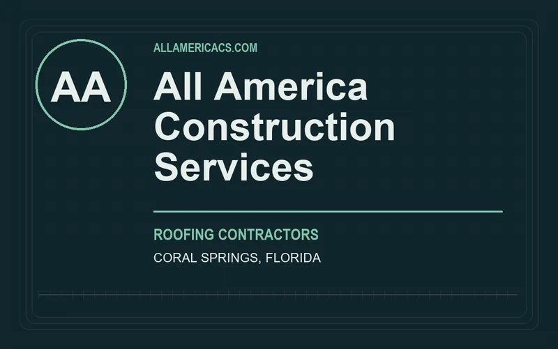 All America Construction Services in Coral Springs, Florida
