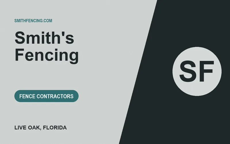 Smith's Fencing in Live Oak, Florida