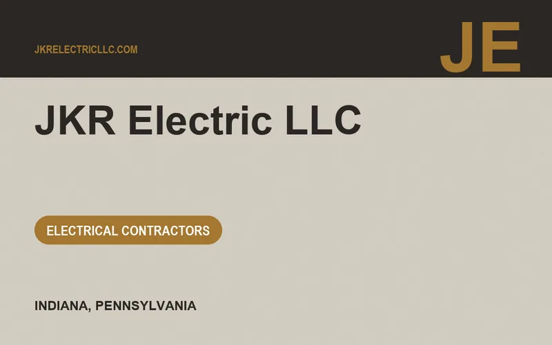 JKR Electric LLC in Indiana, Pennsylvania