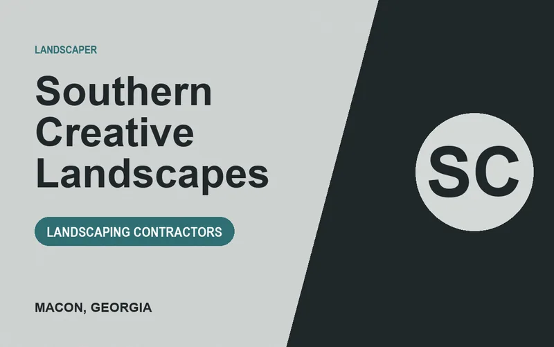 Southern Creative Landscapes in Macon, Georgia