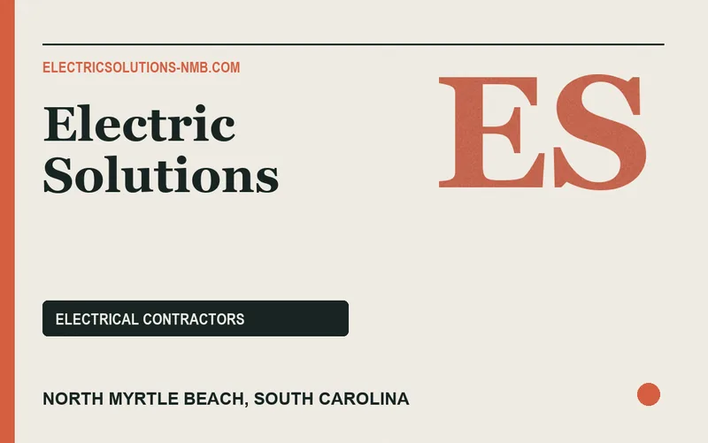 Electric Solutions in North Myrtle Beach, South Carolina