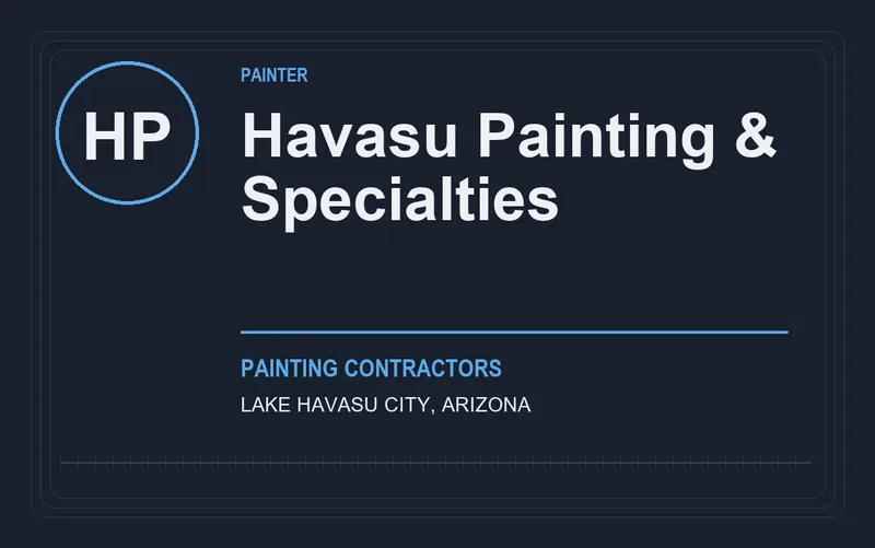 Havasu Painting & Specialties in Lake Havasu City, Arizona