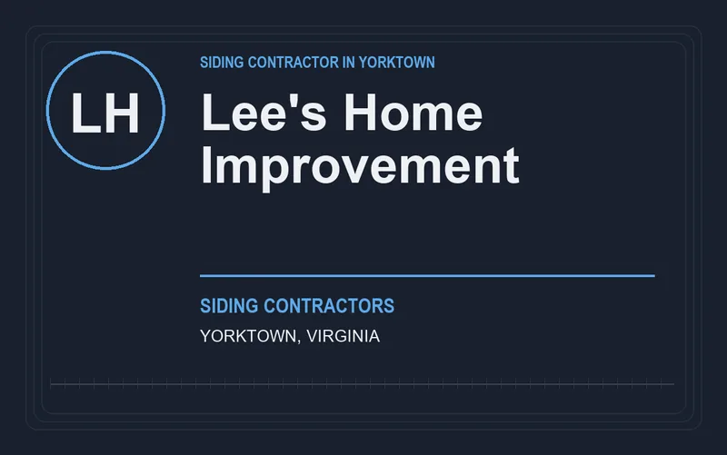 Lee's Home Improvement in Yorktown, Virginia