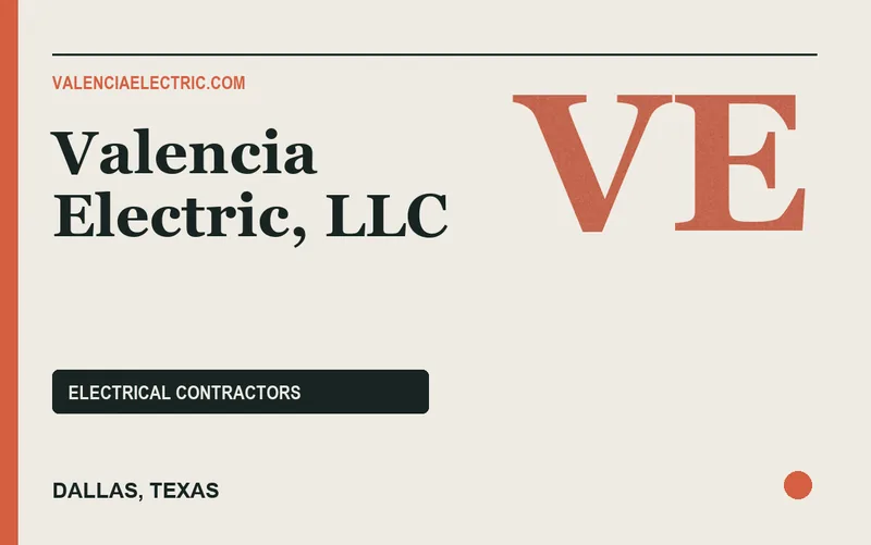 Valencia Electric, Llc in Dallas, Texas