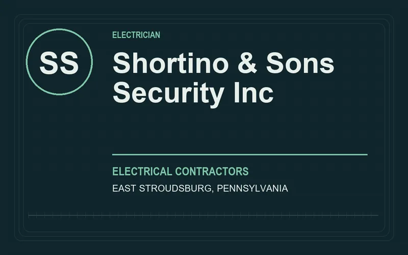 Shortino & Sons Security Inc in East Stroudsburg, Pennsylvania