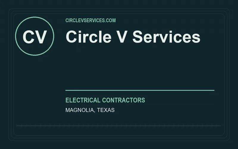 Circle V Services in Magnolia, Texas
