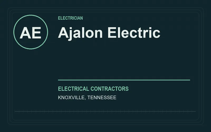 Ajalon Electric in Knoxville, Tennessee