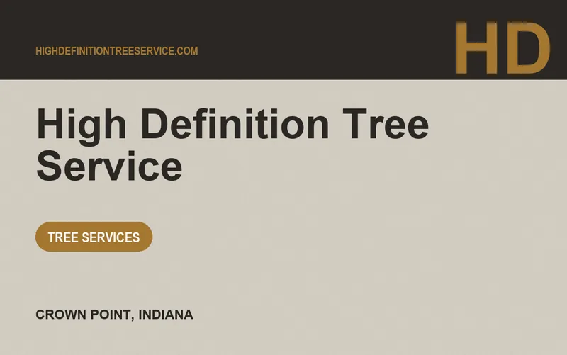 High Definition Tree Service in Crown Point, Indiana