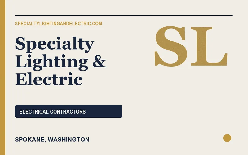 Specialty Lighting & Electric in Spokane, Washington