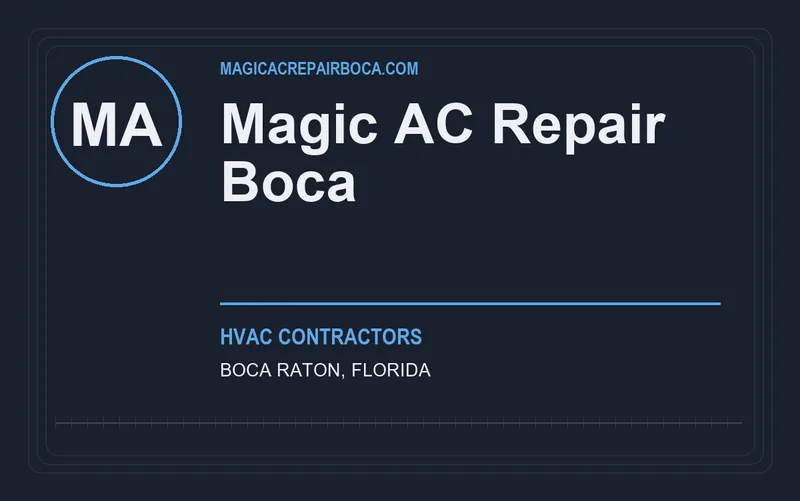 Magic AC Repair Boca in Boca Raton, Florida