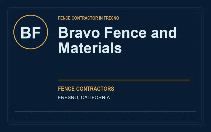 Bravo Fence and Materials in Fresno, California