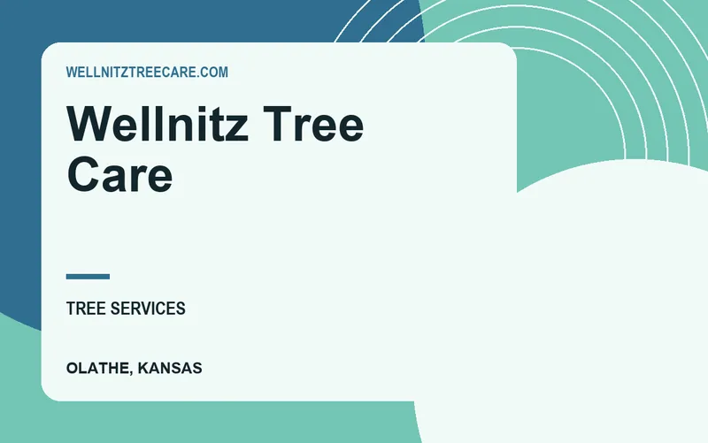 Wellnitz Tree Care in Olathe, Kansas