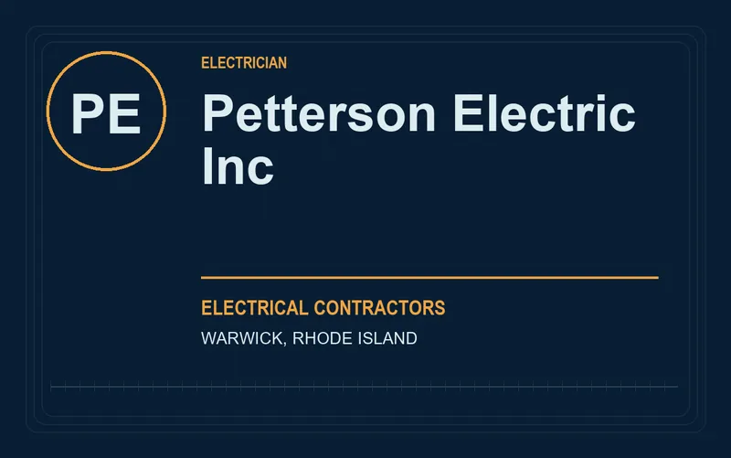 Petterson Electric Inc in Warwick, Rhode Island