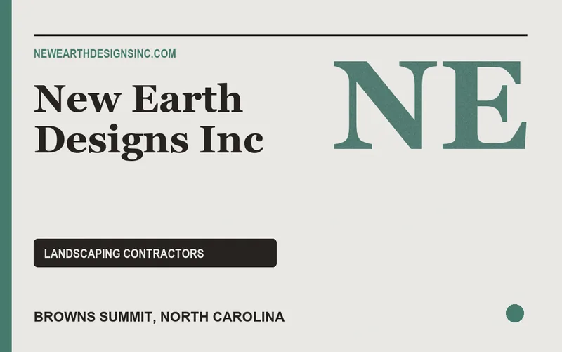 New Earth Designs Inc in Browns Summit, North Carolina