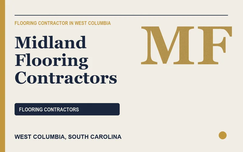 Midland Flooring Contractors in West Columbia, South Carolina