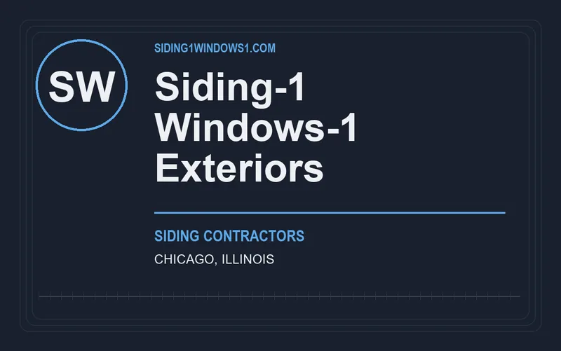 Siding-1 Windows-1 Exteriors in Chicago, Illinois