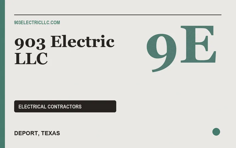 903 Electric LLC in Deport, Texas