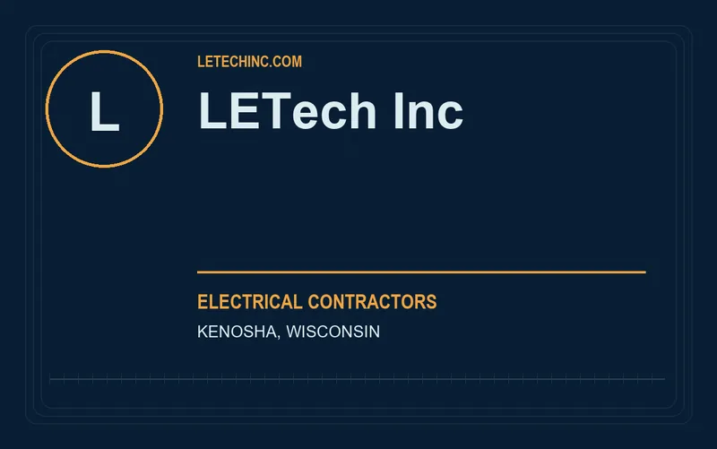 LETech Inc in Kenosha, Wisconsin
