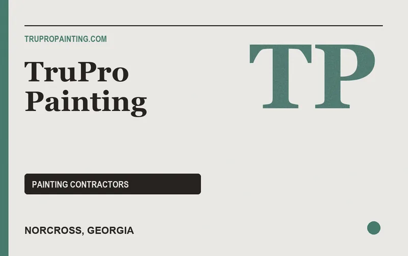 TruPro Painting in Norcross, Georgia