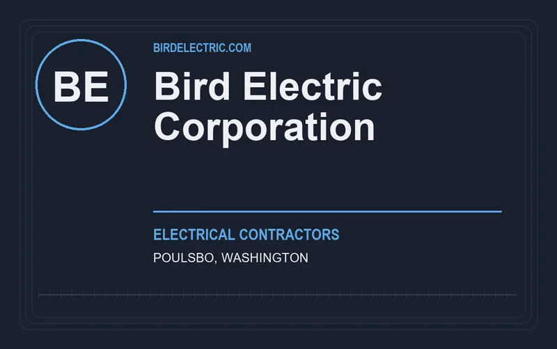 Bird Electric Corporation in Poulsbo, Washington