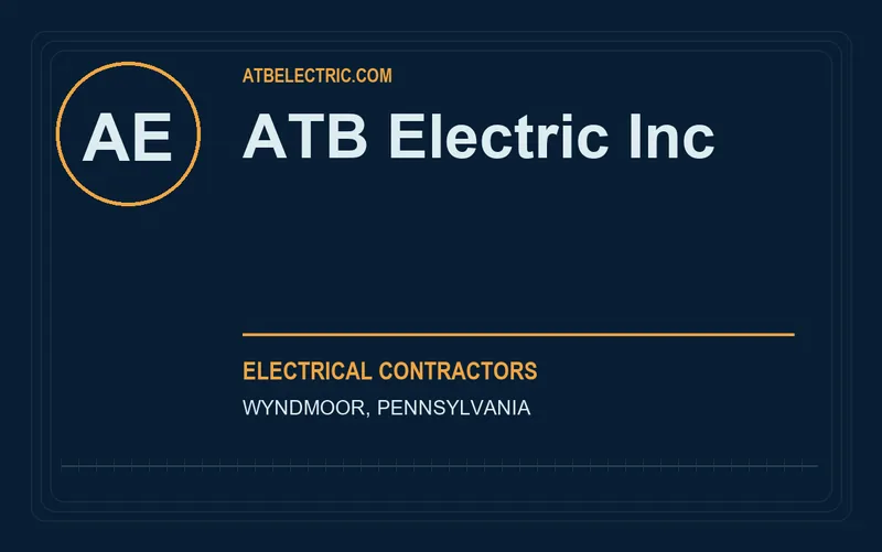 ATB Electric Inc in Wyndmoor, Pennsylvania