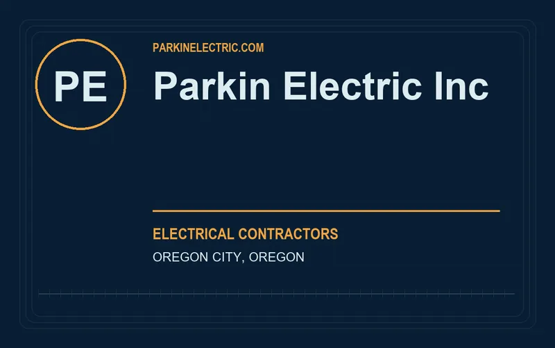 Parkin Electric Inc in Oregon City, Oregon