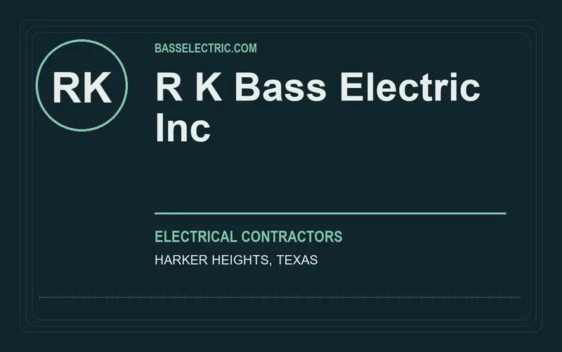 R K Bass Electric Inc in Harker Heights, Texas
