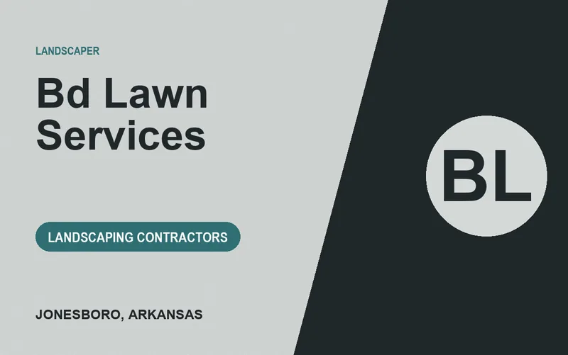 Bd Lawn Services in Jonesboro, Arkansas