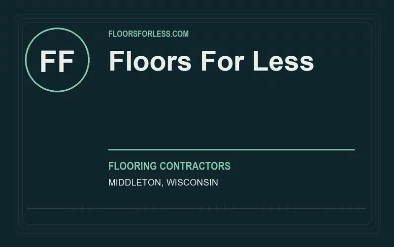 Floors For Less in Middleton, Wisconsin