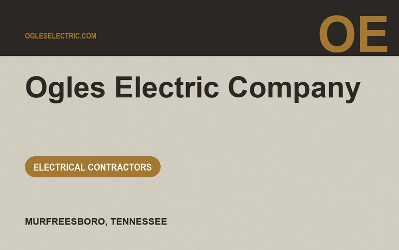 Ogles Electric Company in Murfreesboro, Tennessee
